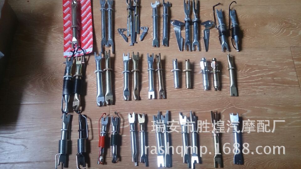 Suministro de la barra de tracción del freno de mano del coche de retorno de resorte de presión de ajuste varilla de resorte VIGOHIACE kit de reparación
