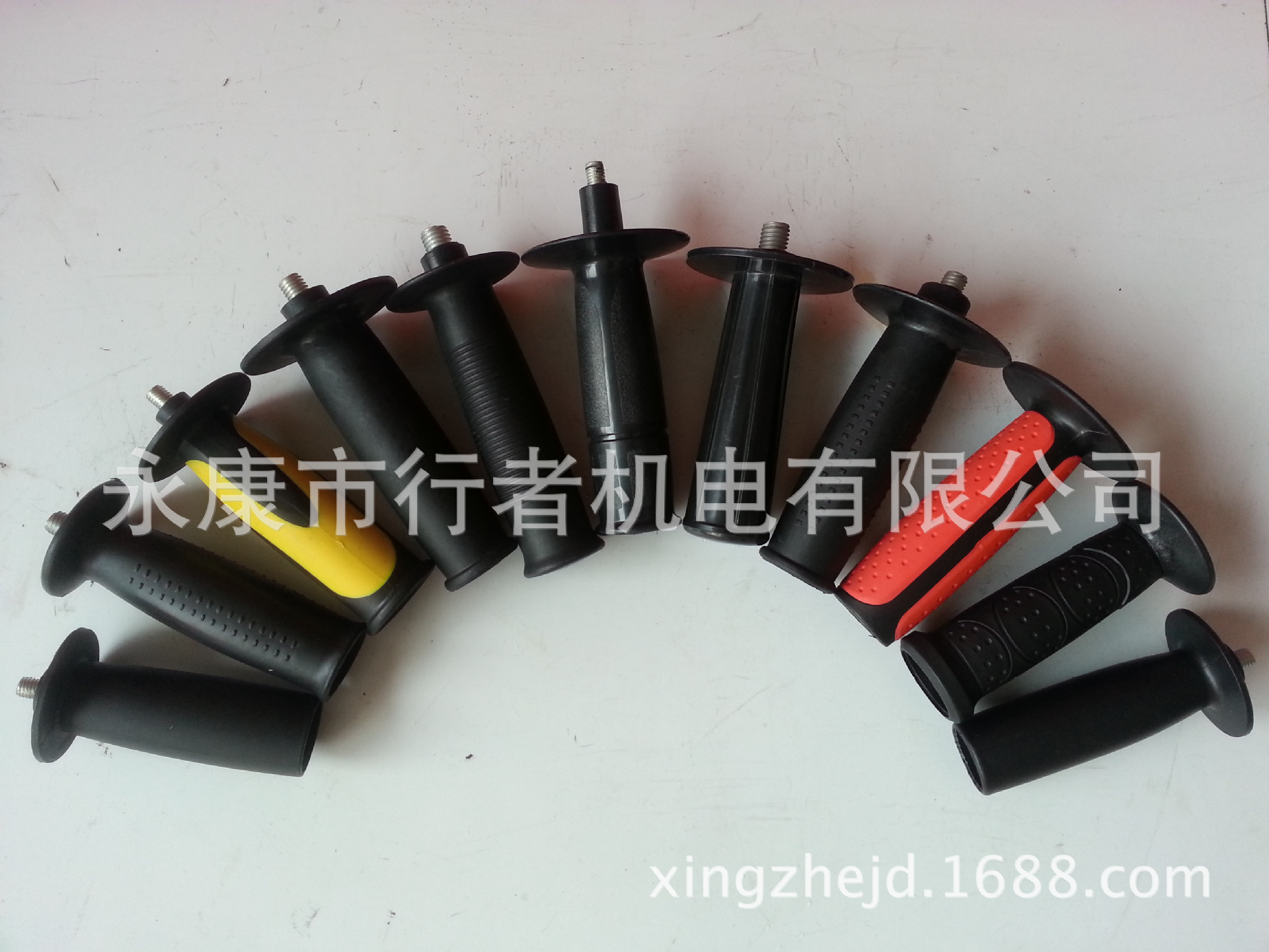 供应塑料手柄、喷雾风扇手把、辅助手柄、尼龙手柄\电动工具手柄