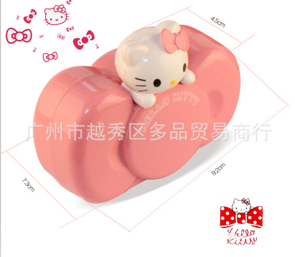 Direct sales of new Hellokitty bow mobile power supply 8800 Ma bow rechargeable Bao, random delivery5