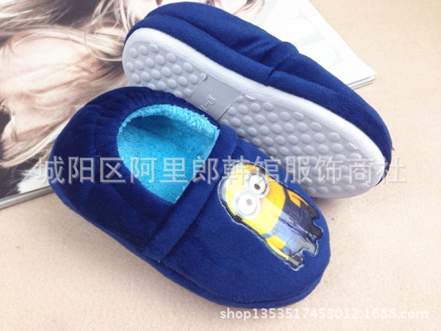 小黃人傢居鞋
