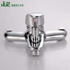 輝瓷廠家直銷 浴缸水龍頭 吉事多三聯淋浴龍頭銅冷熱水龍頭