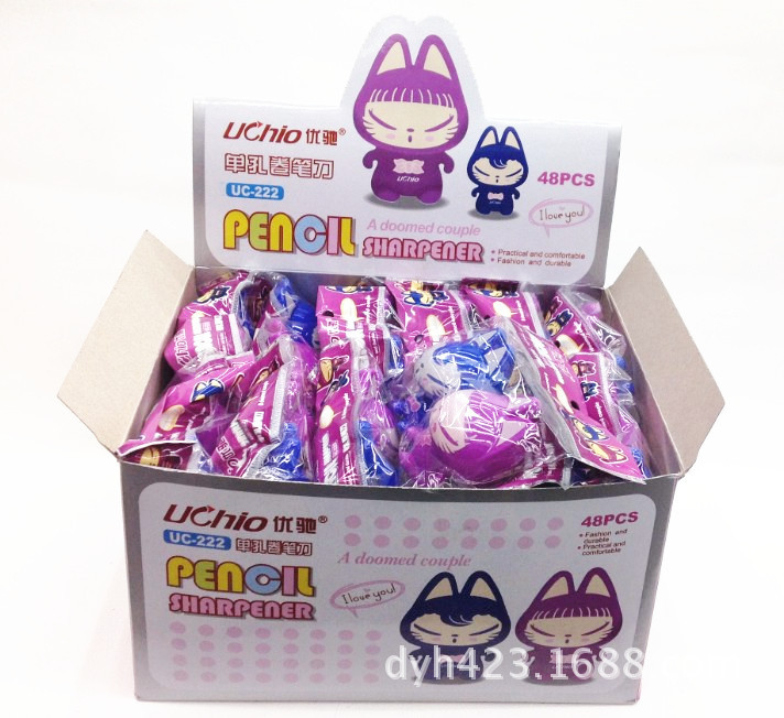 UC-222卷笔刀 展盒