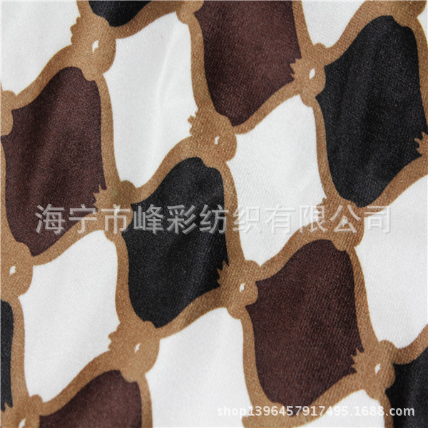 专业销售仿棉绒 提供印花 压胶 压花等家纺面料