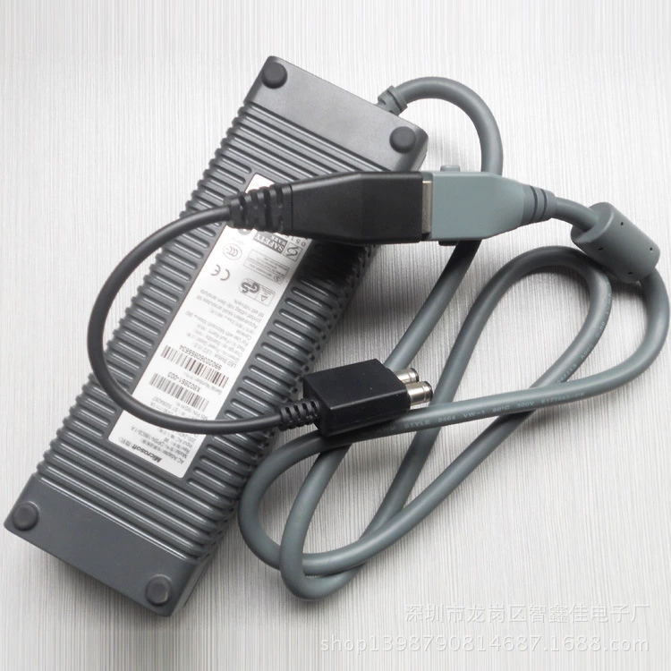 Xbox360 тонкая машина огонь корова вращение проводка xbox360 ротор Xboxone переходник питания кабель