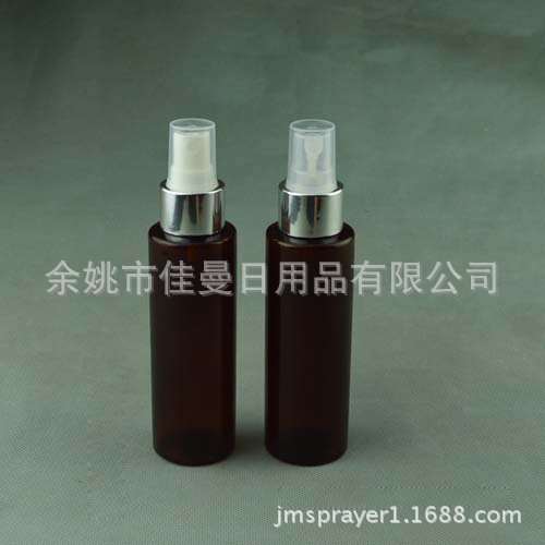 100ml透明塑料瓶 样品瓶 PET喷雾瓶