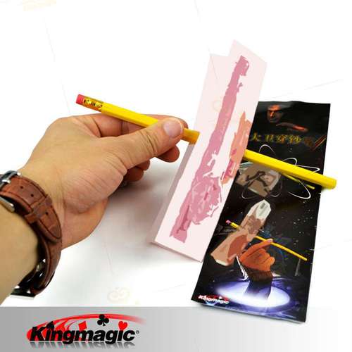 G0065 Pencil Banknote Pen (David Banknote Pen) kingmagic magic props manufacturer props direct sales