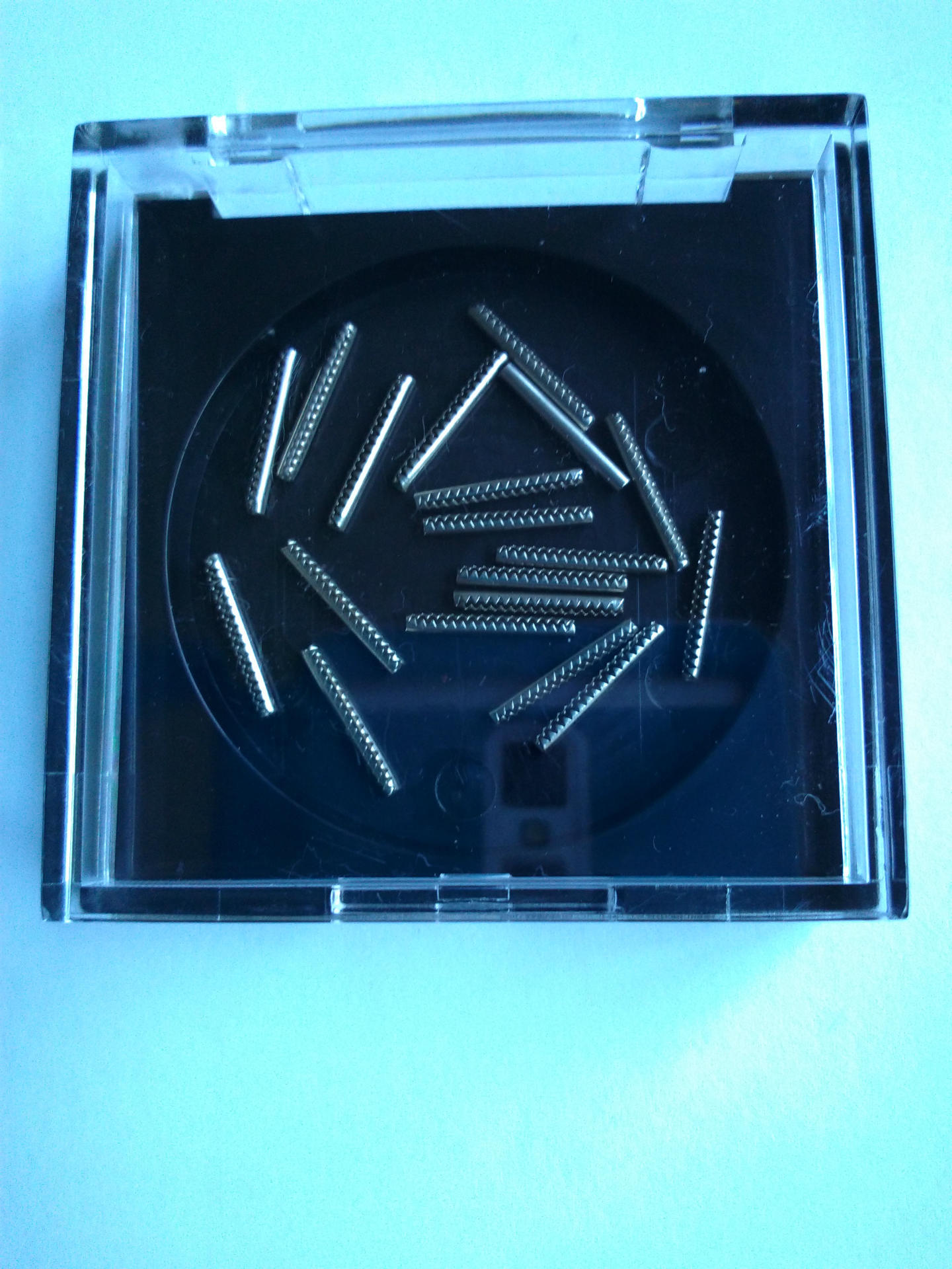 徽章饰品盒销钉