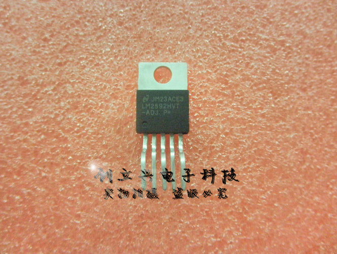 LM2592HVT-ADJ原装正品保质量大量现货欢迎询价!