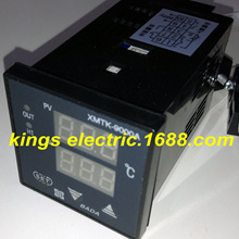 XMTK-9000A 9802数字显示智能温度调节仪 PT100 48X48表面