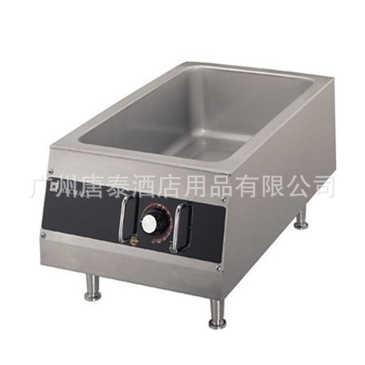 海克HECMAC 不锈钢材质台面式保温汤池FEHWB200   酒店厨房设备