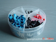 廠家供應管型VE1008冷壓端子/圓形預絕緣端頭/長形中間接頭。