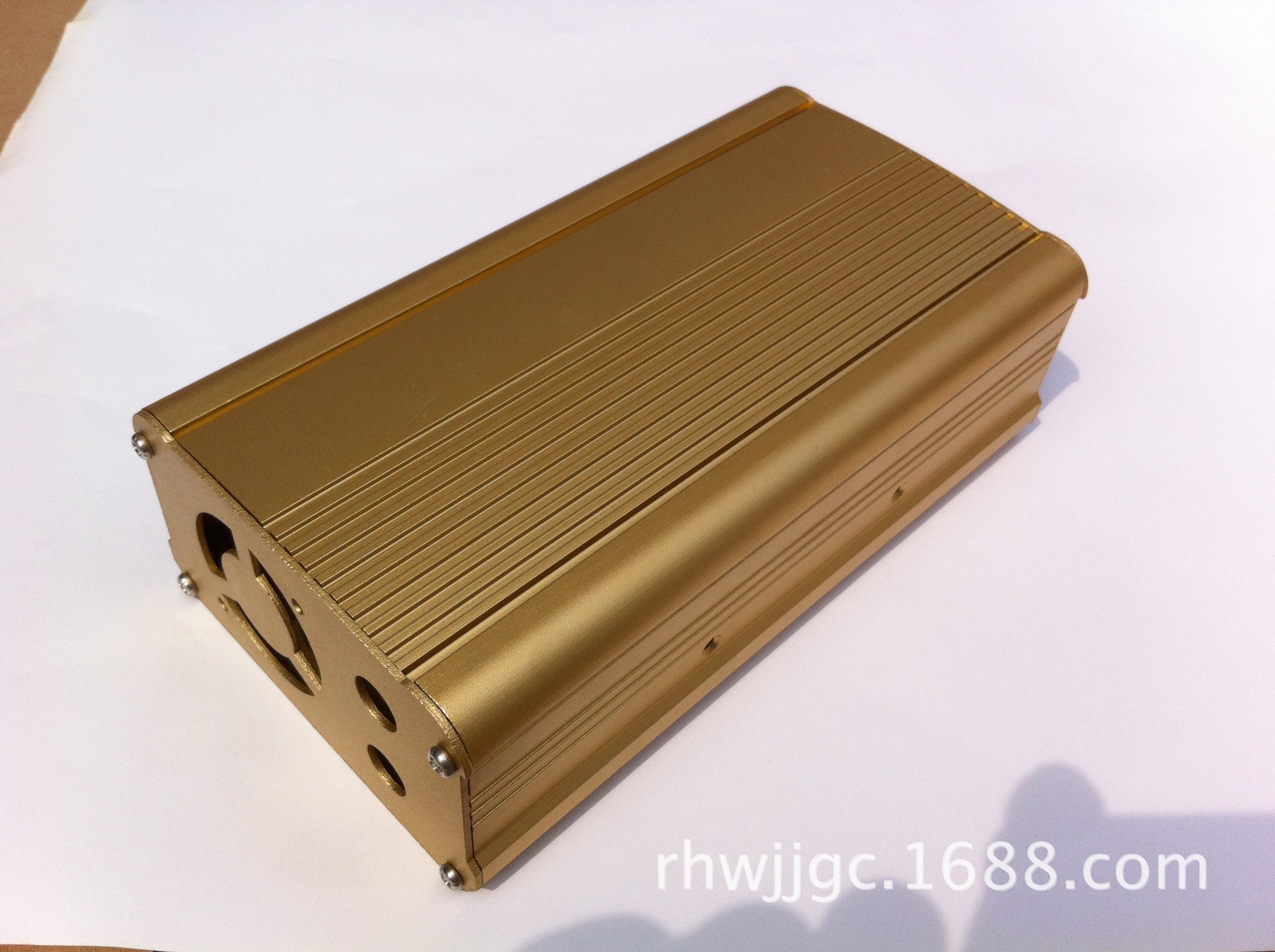 铝合金壳体逆变器及铝壳深加工氧化着色丝印铝板铝材氧化色耐腐蚀