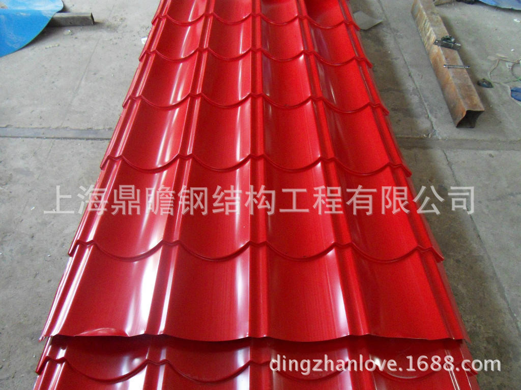 优质彩钢板、镀锌彩钢瓦、彩钢屋面瓦，各种型号 各种颜色彩钢板