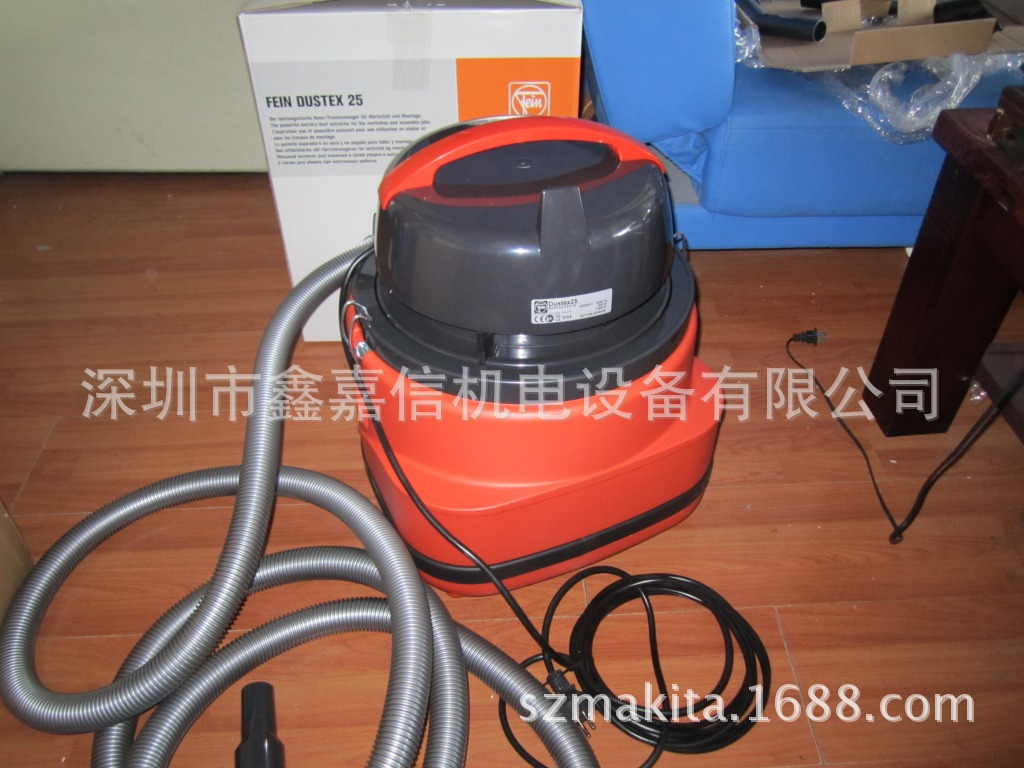 现货批发德国FEIN泛音工业级吸尘器Dustex 25