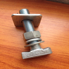 50*25哈芬槽用幕墙螺栓 38*23管廊预埋槽钢T型螺栓 恒诺厂家供应