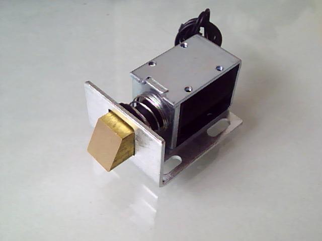 门禁系统电磁锁DU1240L-24A30拉力800克