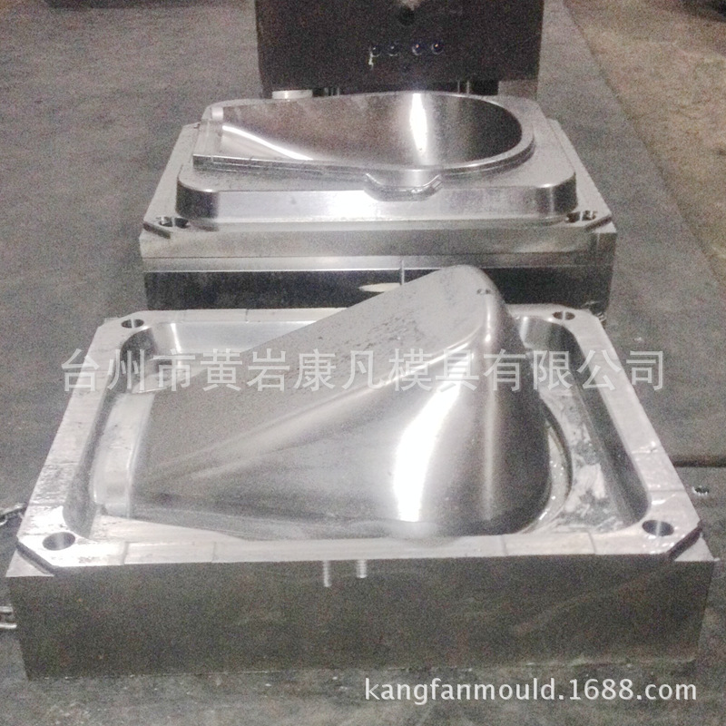 簸箕塑料模具制造  注射成型模具 台州黄岩模具厂家