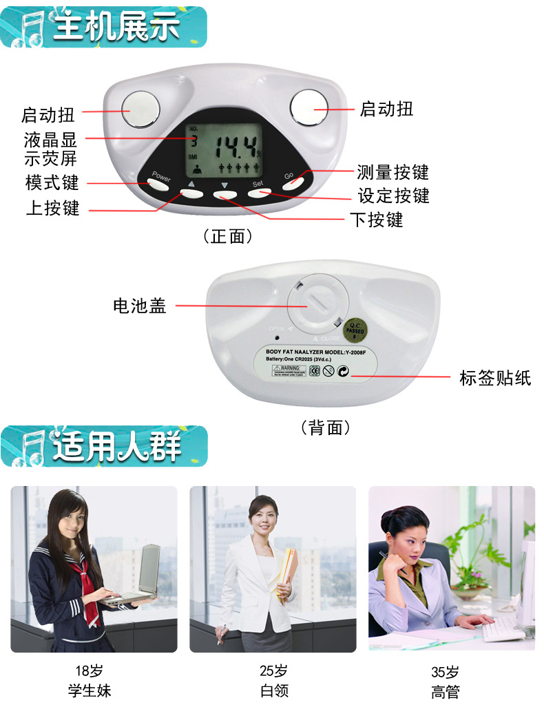 QQ型多功能脂肪機5