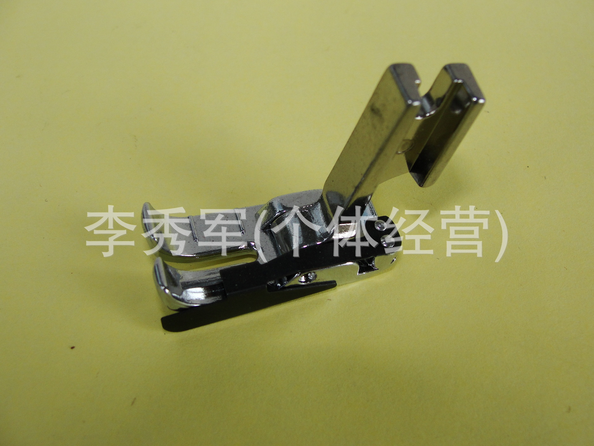 JANOME/真善美家用多功能缝纫机1/4直线压脚，高柄1/4直线压脚