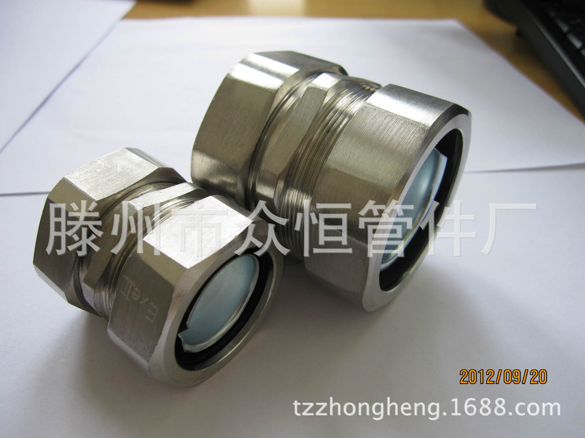 供应优质 合金软管接头 不锈钢合金接头 【质优价廉 欢迎订购】