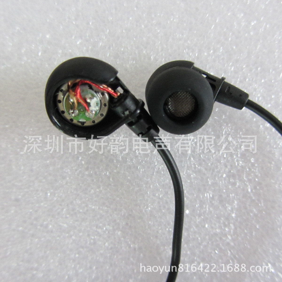 耳机耳壳_森海ie60入耳式耳机,原装耳壳喇叭单