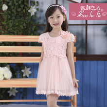 2014��װ�¿���ƴ����˿�ɰ�����ȹ ͯȹ3107