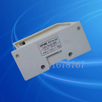 RT14-32 14*51 西熔熔断器底座