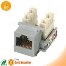 90ȳģ RJ45 ɫ HM-KJE59