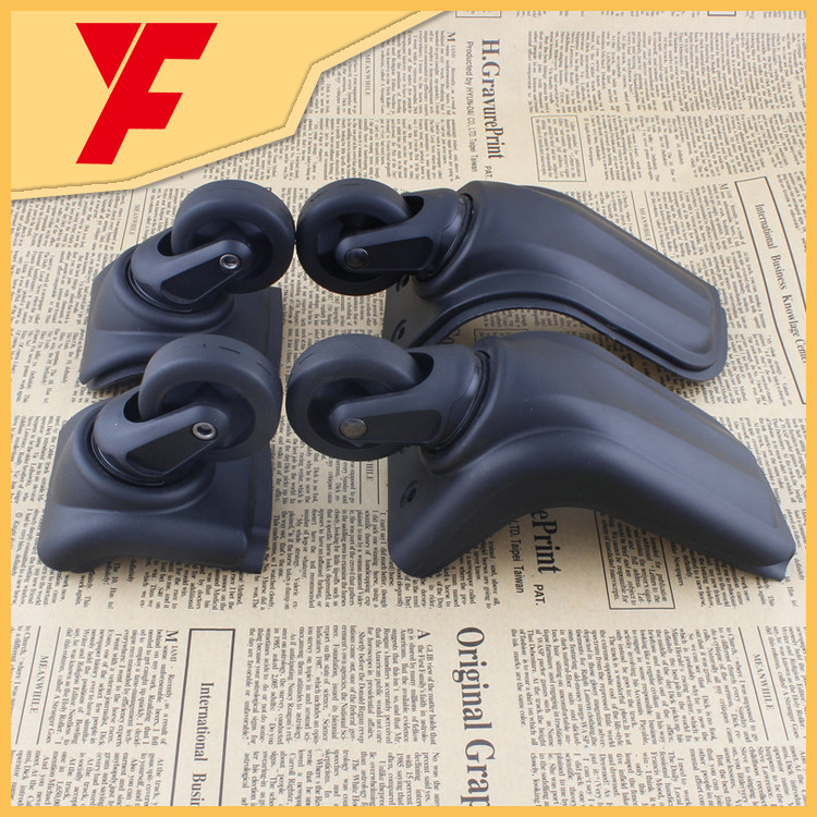 长期销售 W-015A两面箱脚轮万向耐磨轮 箱包配件万向轮批发