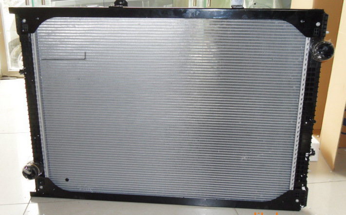 德龍f3000水箱圖片德龍散熱器總成