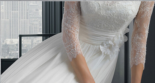 Robe de mariée MARIéE FIFI en Dentelle - Ref 3309500 Image 13