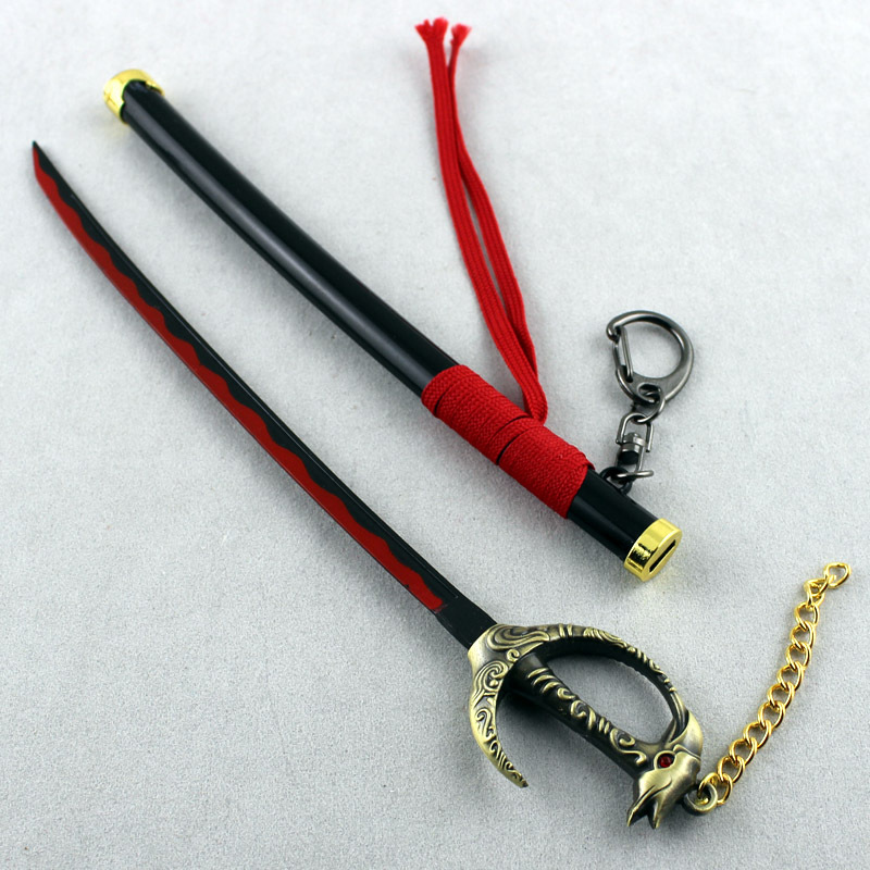 新款鞘刀-LOL海洋之災普朗克船長大刀