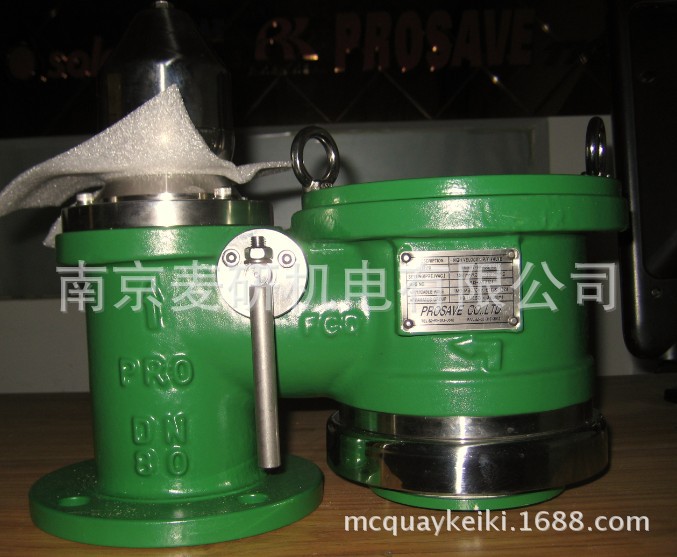 NK船级社 PV阀 换代PV阀 韩国PROSAVE