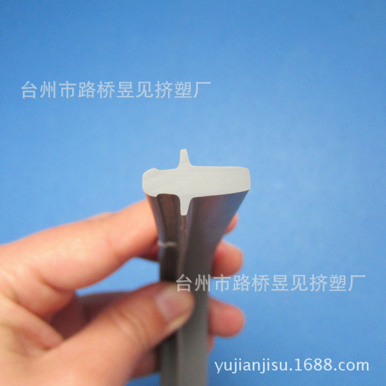 PVC白色十字软条 (6)