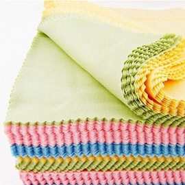 特价批发眼镜布 近视镜布 批发超细纤维眼镜布擦拭布