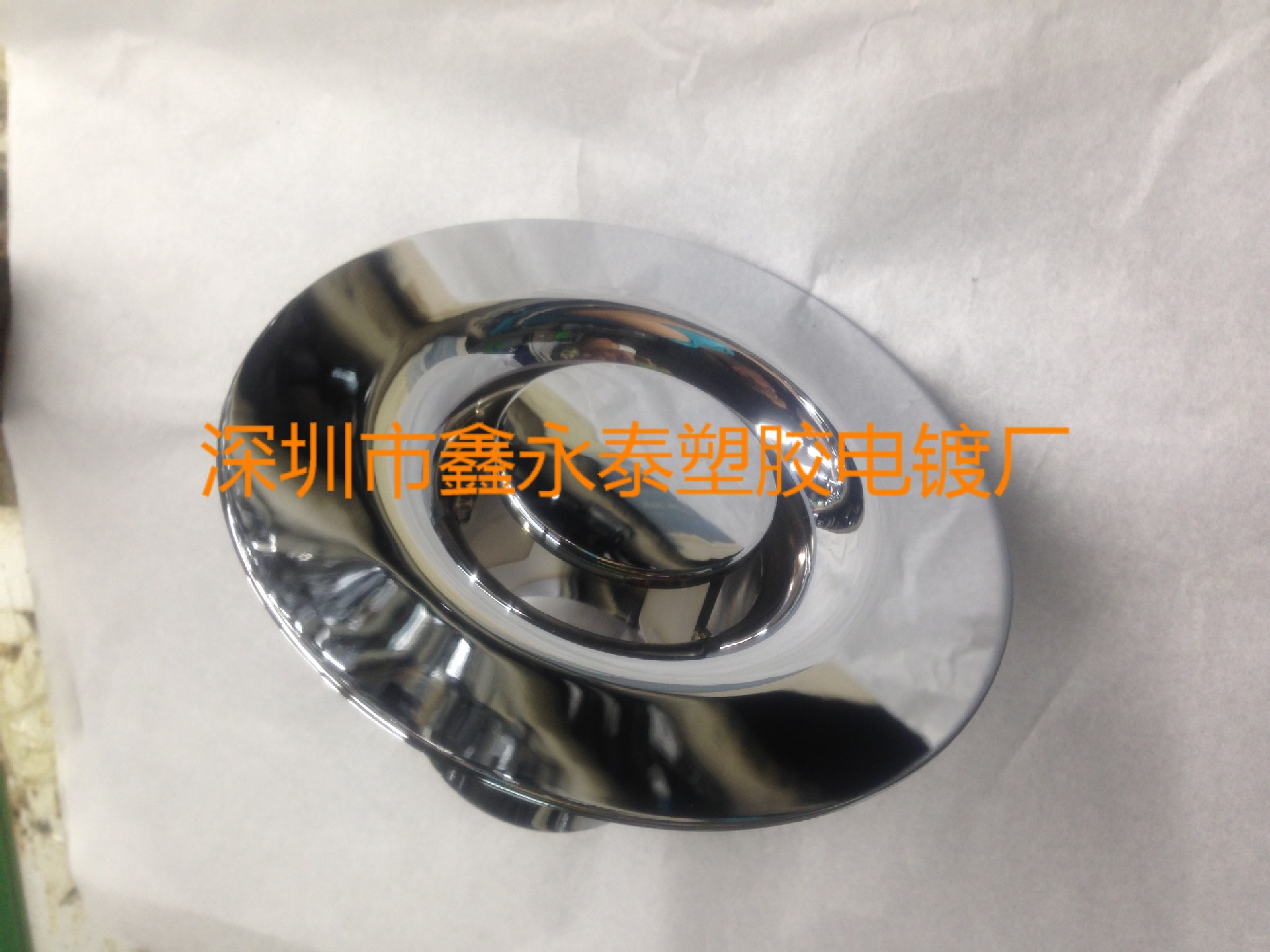 供应深圳塑胶电镀加工 光铬枪色半光铬哑铬黑铬珍珠铬三价铬电镀|ms