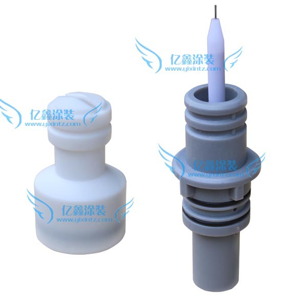 瓦格纳C3扁电极针 放电针 扁喷嘴 扁嘴 扁平喷嘴 电极座喷枪配件