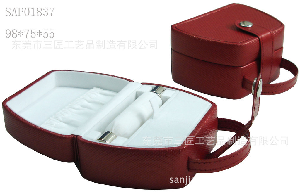 2025厂家供应精华液盒 手提精华液盒 皮质精华盒 可定 制批发