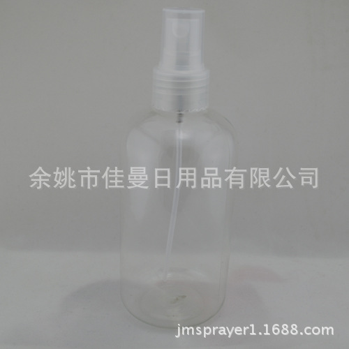 余姚pet塑料瓶PET塑料瓶 喷雾塑料瓶子250ml