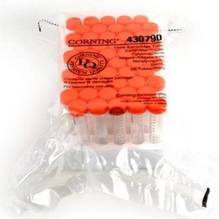 15ml带架子尖底离心管[Corning 430790] 50支/包 10包/箱