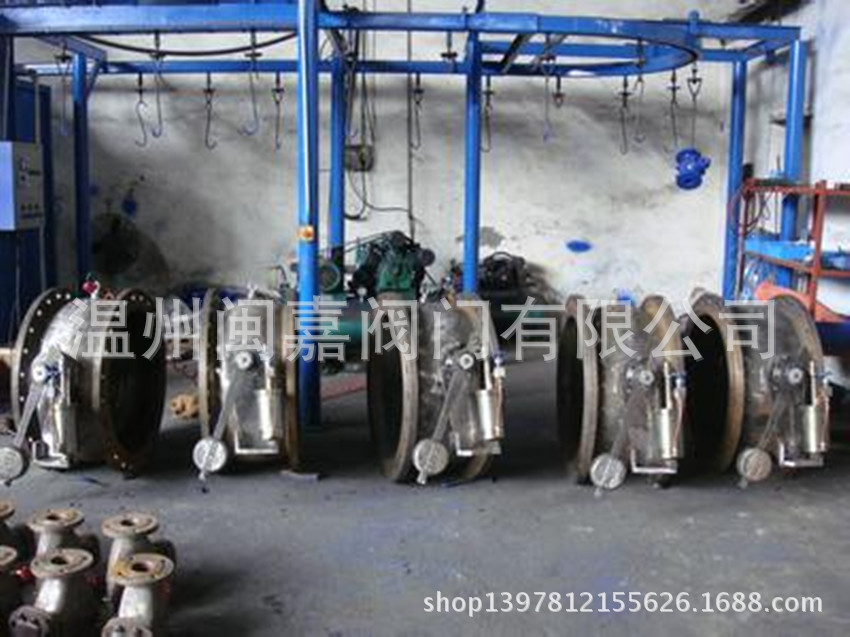 水力控制阀系类 温州HD47X-16C蝶式缓冲止回阀  缓冲止回阀