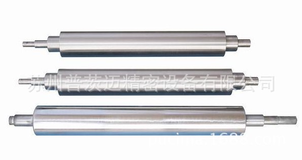 金属槽筒螺旋沟槽抛光设备