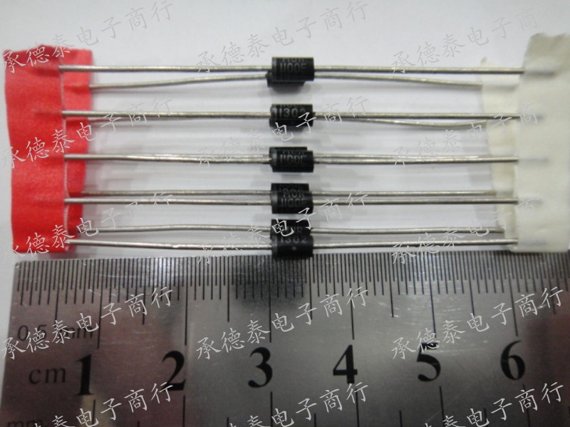 MUR160RLG DO-41直插 高频快恢复肖特基二极管