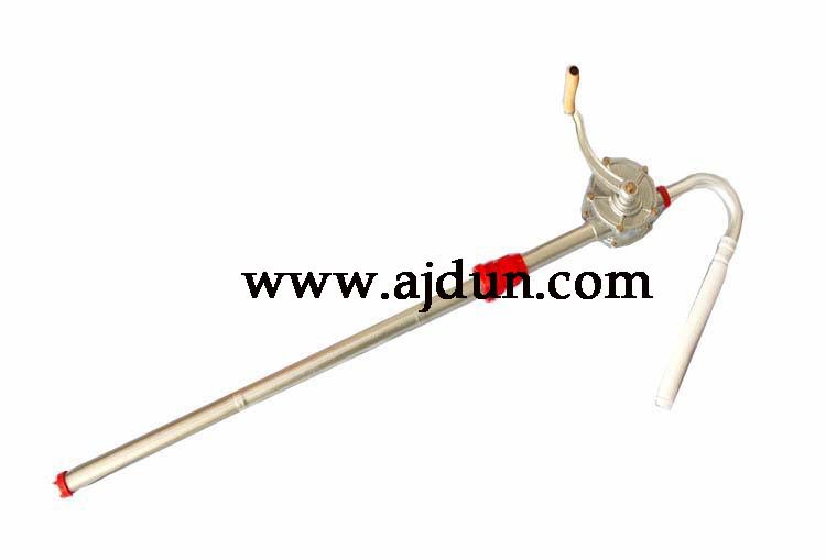 JBS-32L铝钛合金油桶泵  手摇插桶泵   防爆型油桶泵 手摇泵