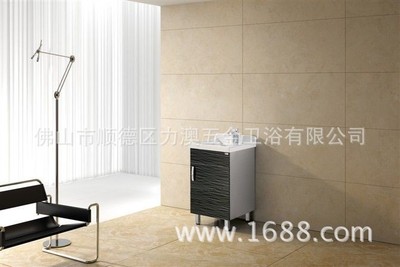 超深浴室柜304不锈钢洗衣柜洗衣池阳台洗衣柜洁具洗衣盆陶瓷洗衣