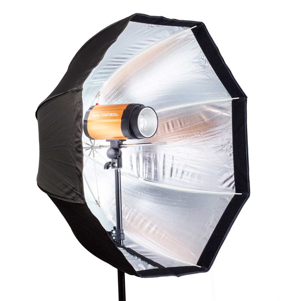 辉摄Lightupfoto摄影器材伞式柔光箱八角120CM闪光灯用厂家直销-阿里巴巴