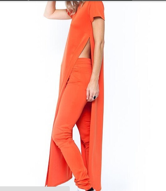 Sexy Deep V Neck Top Irregular Cross Design Versatile Pullover for Women Perfect for Spring and Autumn Wholesale