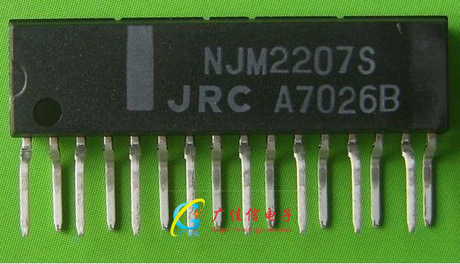 全新进口JRC NJM2207S ZIP-16 保质量 7天包退换