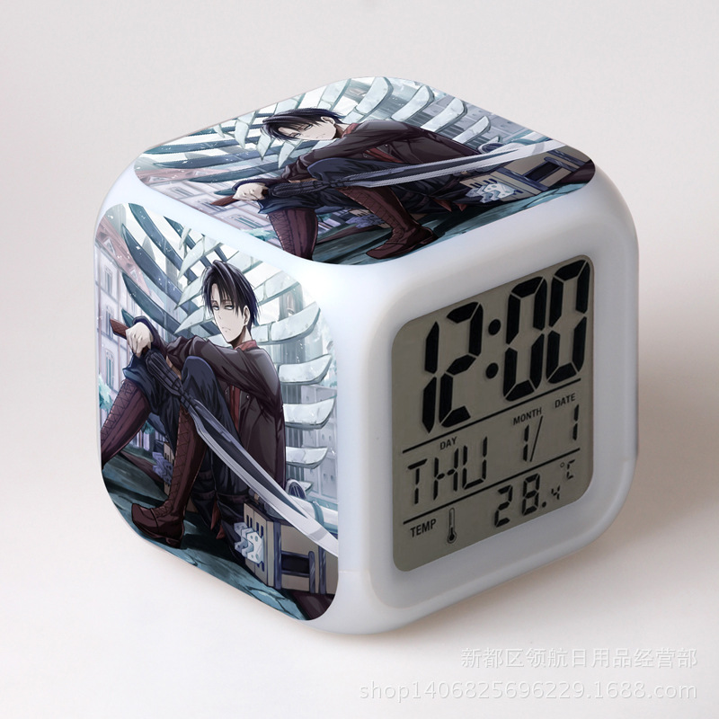 進擊的巨人兵長左側