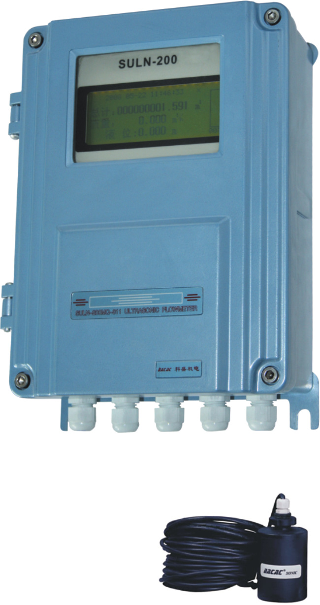 SULN-200型超声波明渠流量计